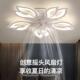 客厅主灯带风扇风扇灯卧室灯餐厅灯带风扇房间客厅智能摇头吸顶风