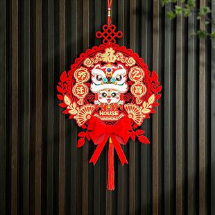 饰新居入户门挂饰新房客厅大门挂搬家入宅仪式 乔迁之喜装 用品大全