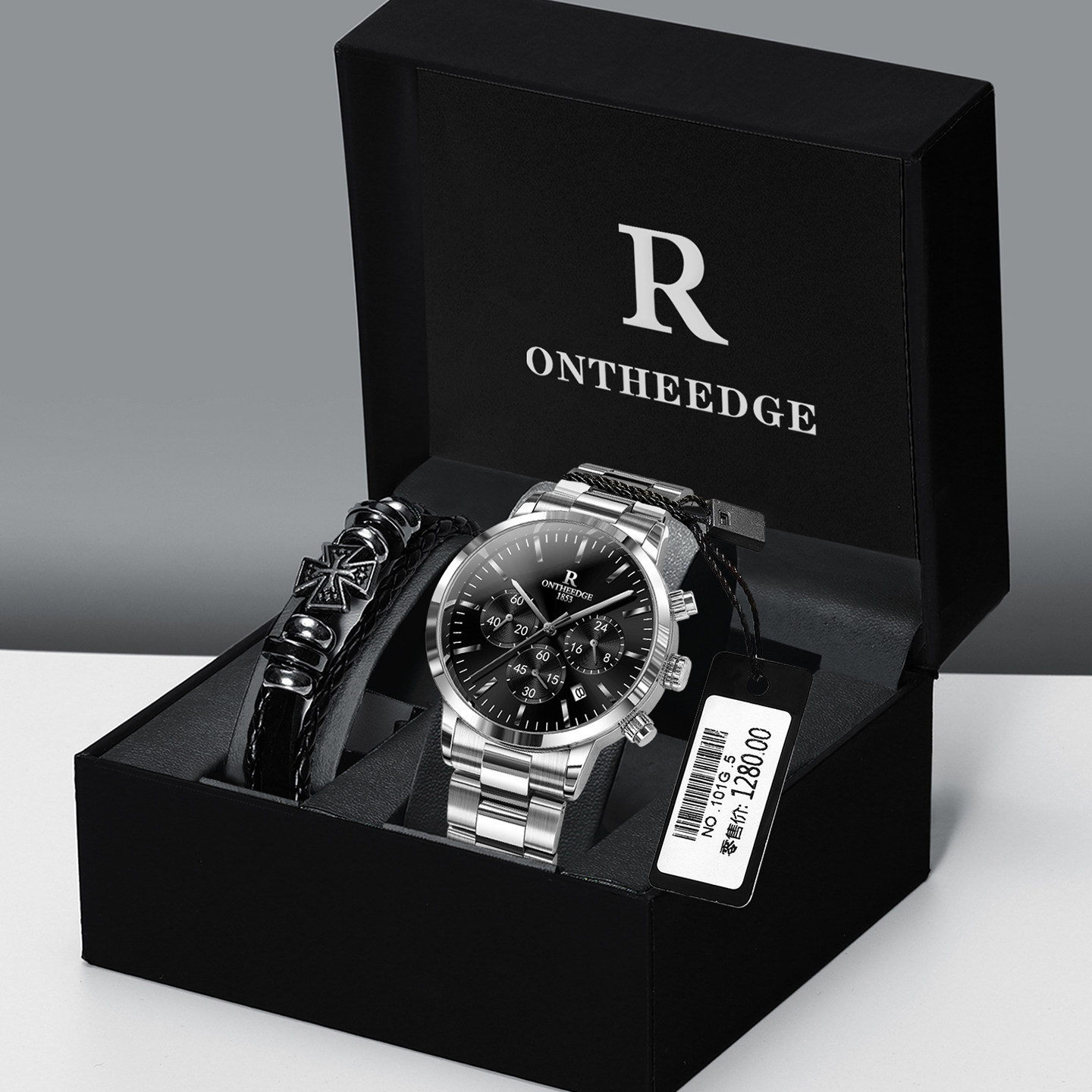 瑞士男士手表机械名牌正品2025新款全自动防水多功能男款石英腕表