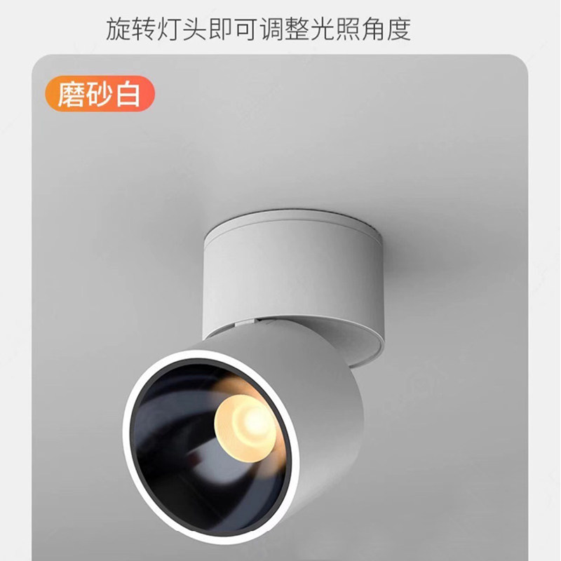 绿米Aqara明装折叠射灯