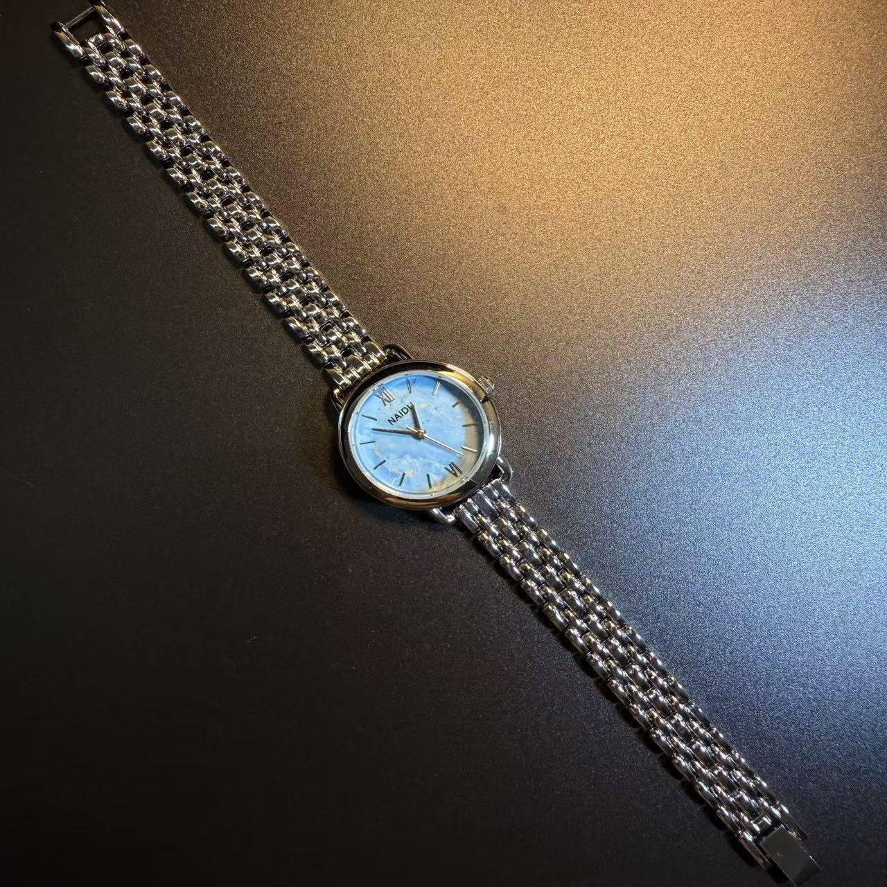 拾光匣子 Vintage古着 Chic Chain Watch手表