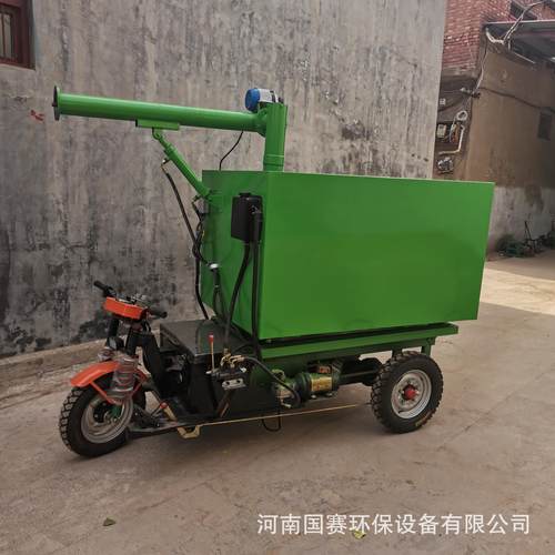 供应自动养殖料喂料机 猪全自动场场喂料车 电动喂料车 YKP饲料上