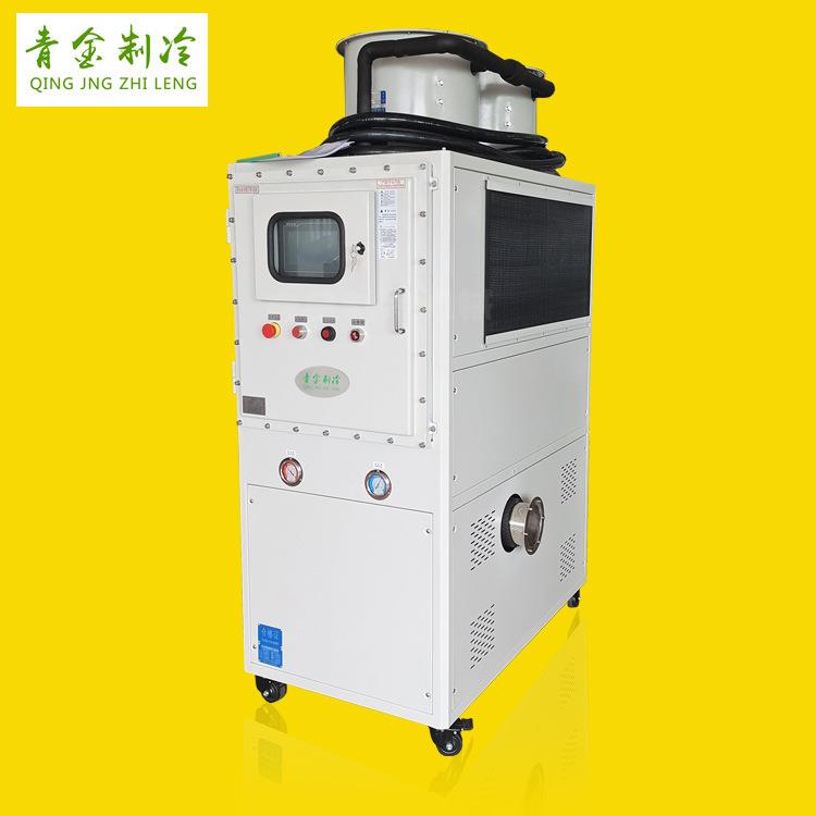 新款空防爆QX-5AR-E冷风调机 5风冷式防爆工匹业冷风高机 化工厂