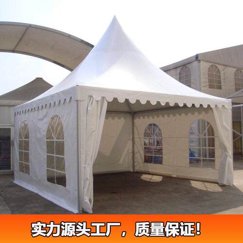 5*5m尖顶篷 欧JD-002-2棚式派对篷房 婚礼喜帐宴厂遮阳 铝合金锥