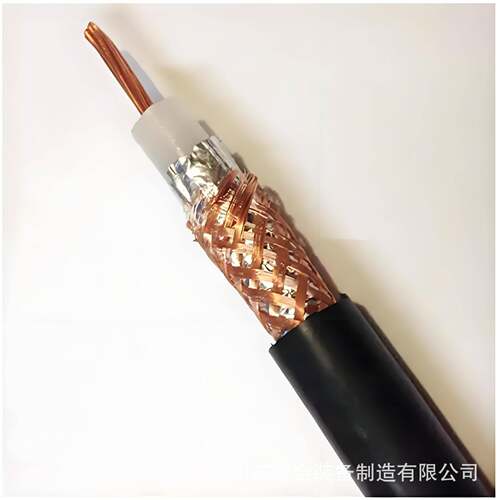 矿用同轴漏电煤缆厂家现货接收发送泄射多种频号矿阻燃同轴信电缆