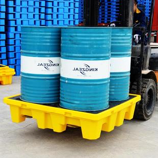 防泄漏托盘油危化品漏液渗体防泄漏塑桶料防漏平台防漏托渗盘