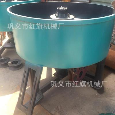 现货 轮碾搅拌机 强制式轮碾搅拌机 1200型平口活性炭轮碾机