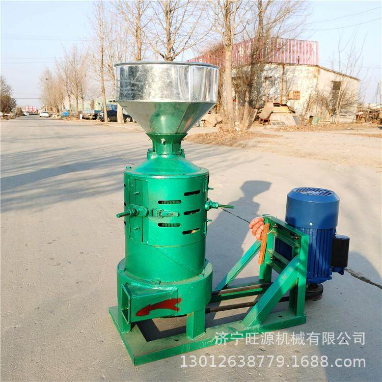 新型碾米机价格 粮食坊高粱大米碾米机 水稻谷子碾米机