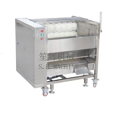 大型 定做加工海螺清洗去泥洗牡蛎生蚝的机器毛棍清洗 供货商