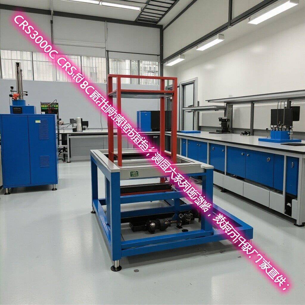 山东泰安精达动力机械CRS200-HCR18压共轨喷油器试验台 CP泵