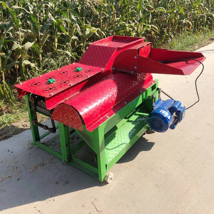 左右组合玉米撕皮脱粒机剥皮机扒皮去皮一机两用可拆分剥皮脱粒机