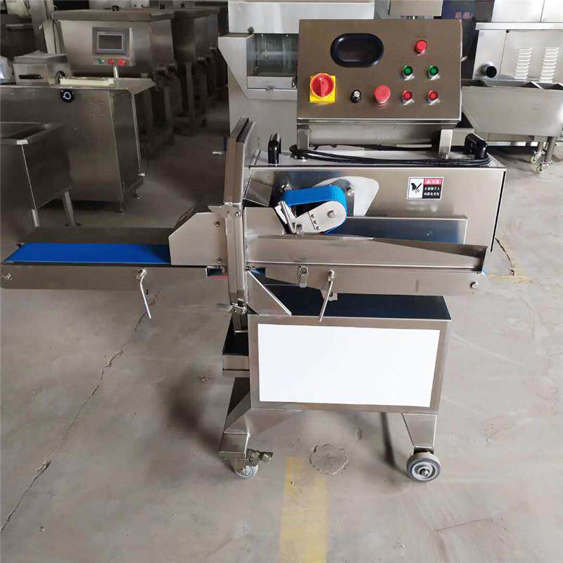 304钢商用熟肉切片机熟食牛肉梅菜扣肉分割机腊肉切段切肉食品级