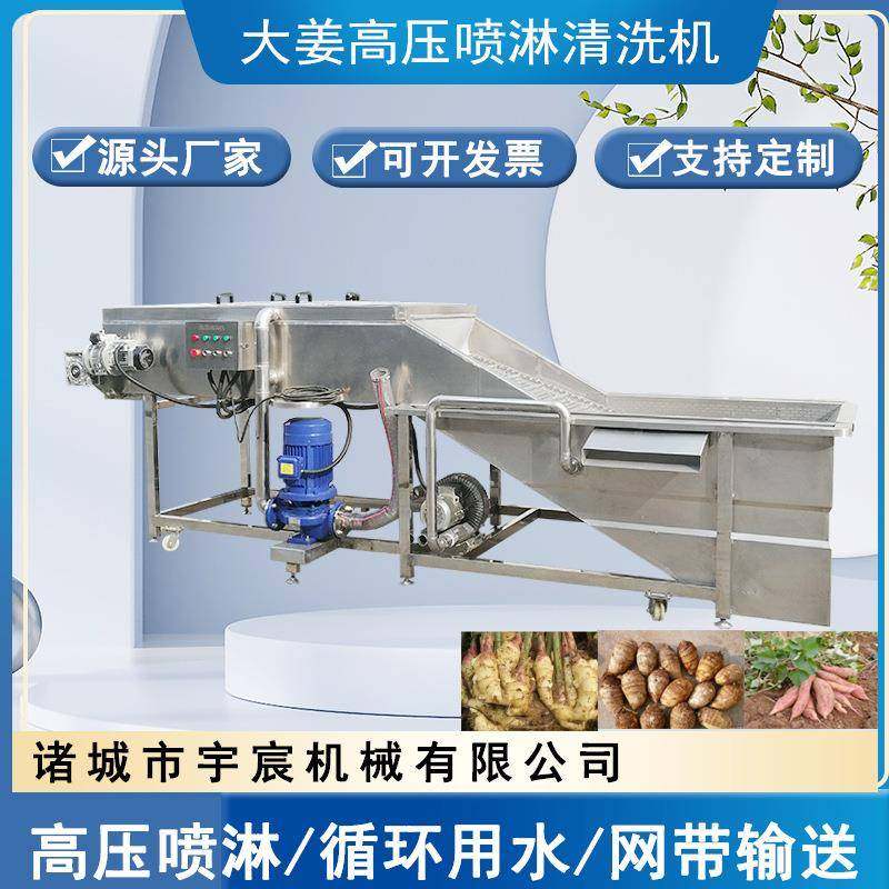 大姜高压喷淋清洗机人参天麻连翘清洗机海蛎子莲藕去泥去沙清洗机,清洗/食品/商业设备,果蔬加工设备,淘宝优惠券,粉丝福利购,淘宝优惠卷