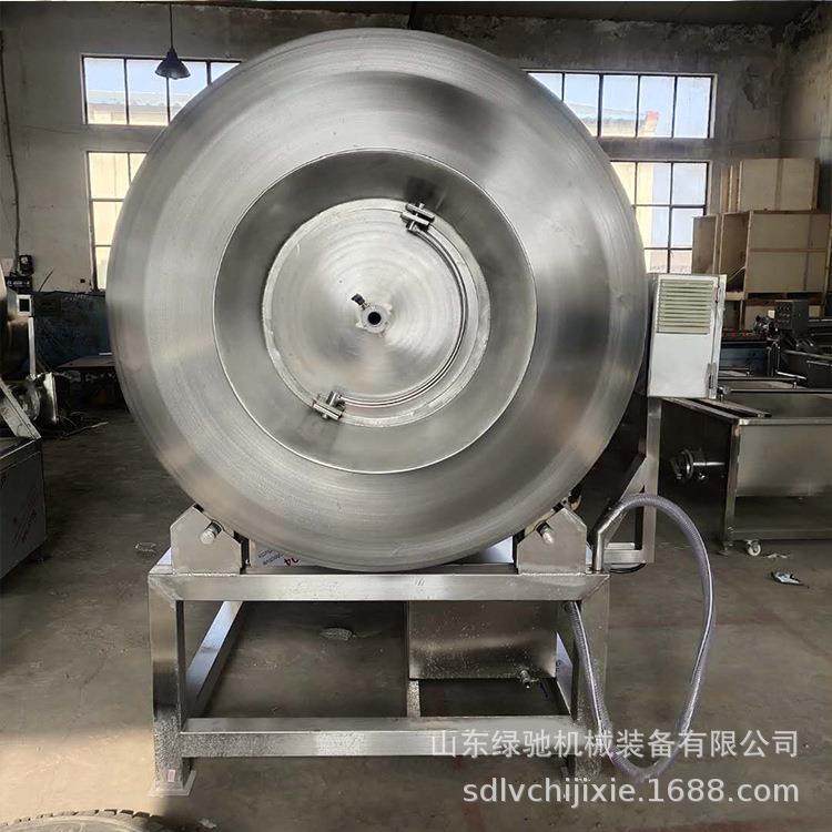 现货全自动鸡叉腌制滚揉机 肉制品真空滚揉机 大型商用肉类搅拌机,清洗/食品/商业设备,肉制品加工设备,淘宝优惠券,粉丝福利购,淘宝优惠卷