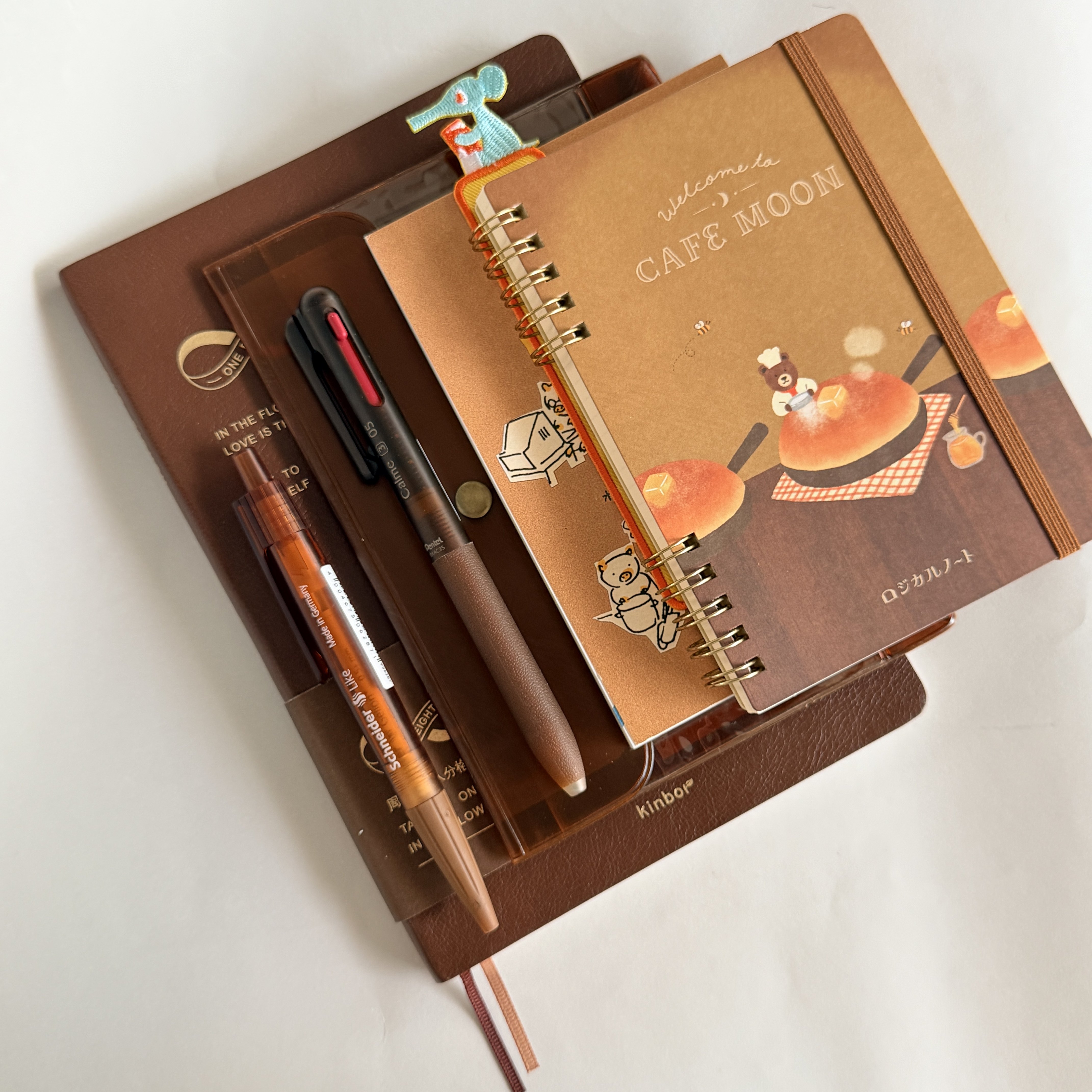 网汇鹅 “栗子焦糖” 彩色文具套装