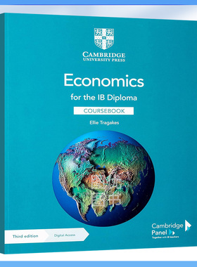 IBDP国际课程 经济教材(2022考纲版)Economics for the IB Diploma Coursebook with Digital Access(含账号)英国留学英文原版进口