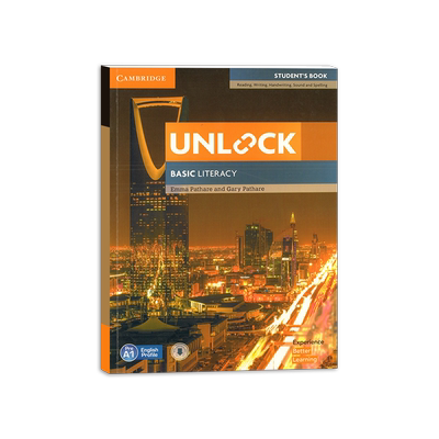 剑桥中学英语教材Unlock第二版