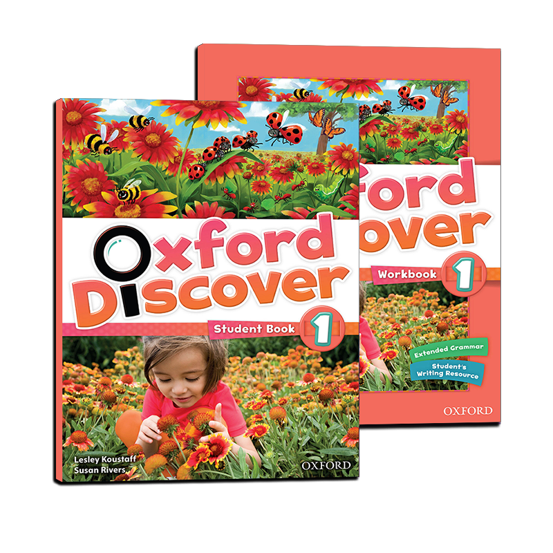 牛津少儿英语OxfordDiscover