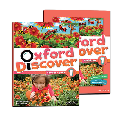 牛津少儿英语OxfordDiscover