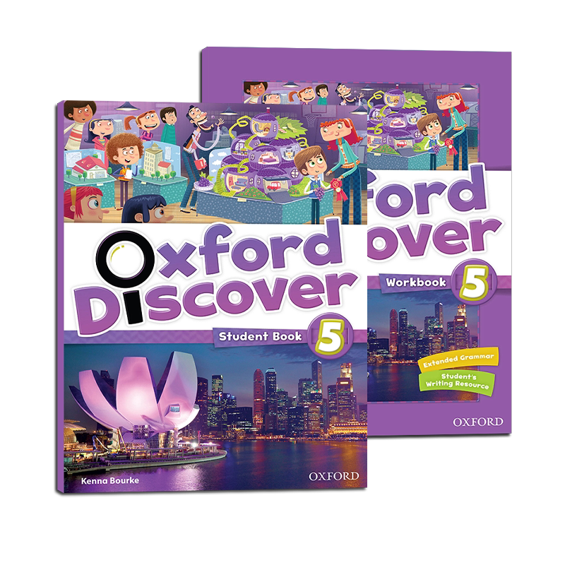 牛津少儿英语OxfordDiscover
