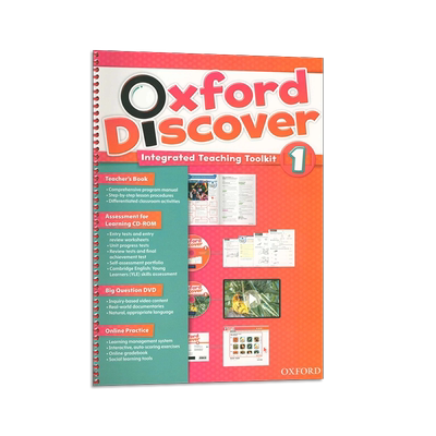 牛津少儿英语OxfordDiscover