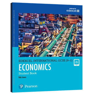 培生爱德思考试教材IGCSE经济(含电子书) Pearson Edexcel International Gcse (9-1) Economics Student Book 国际学校初中学生