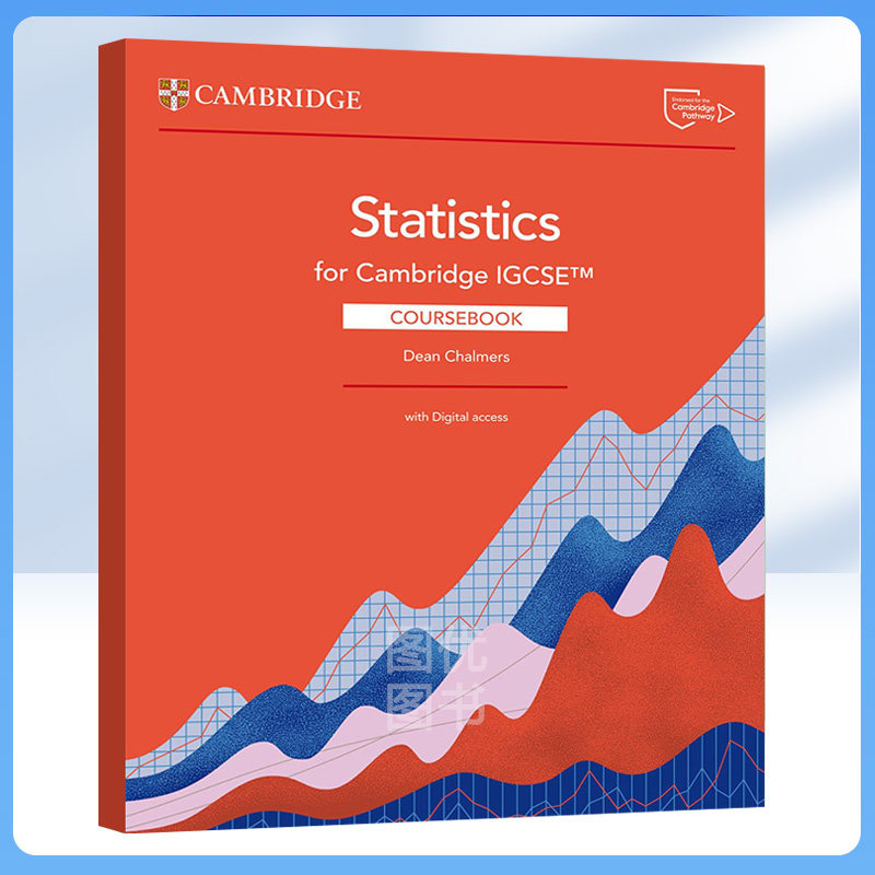 剑桥IGCSE统计0479科目(2027年考纲版) Cambridge IGCSE Statistics Coursebook with Digital Access 国际英语考试课程教材中学生