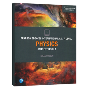 培生爱德思考试教材高中物理 Pearson Edexcel International AS/A Level Physics 1/2/Lab book 中学生国际教育课程教学 英文原版