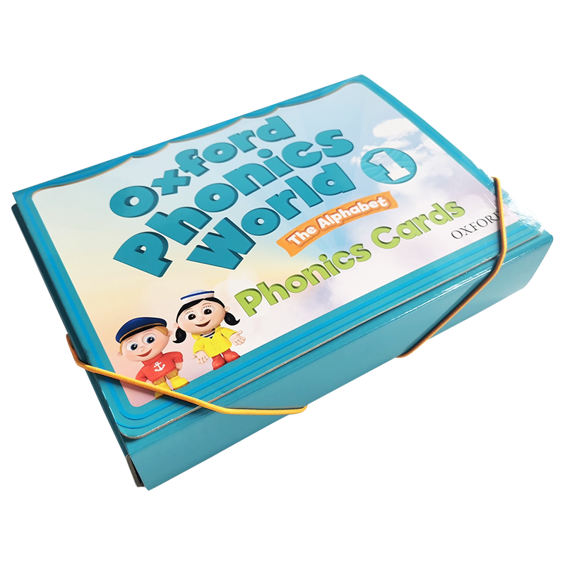 OxfordPhonicsWorld教学卡片