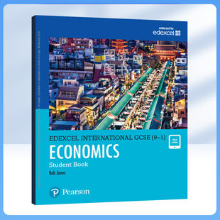 Book 含电子书 Pearson Gcse Edexcel 培生爱德思考试教材IGCSE经济 国际学校初中学生 Economics Student International