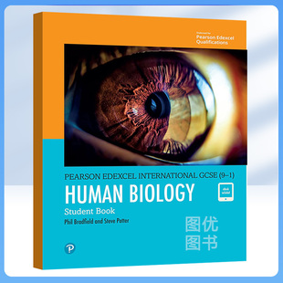 培生爱德思考试教材IGCSE人体生物学(含电子书) Pearson Edexcel International GCSE (9-1) Human Biology Student Book 国际课程
