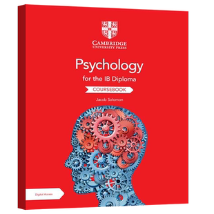 IBDP国际课程 心理学教材Psychology for the IB Diploma Coursebook with Digital Access(含账号)大学预科 英国留学英文原版进口