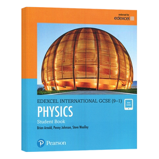 培生爱德思考试教材IGCSE物理教材(含电子书)Pearson Edexcel International GCSE (9-1) Physics 学生书 国际中学课程 英国留学