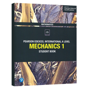 培生爱德思考试教材 机械数学 Edexcel International A Level Mathematics Mechanics 1/2/3 Student Book 国际学校高中英语课程