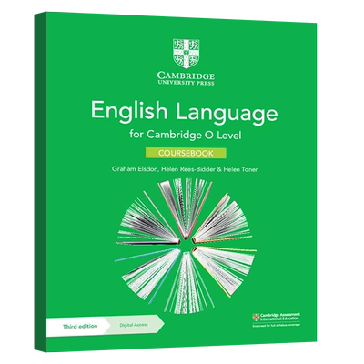 剑桥OLEVEL英语(2024考纲版)