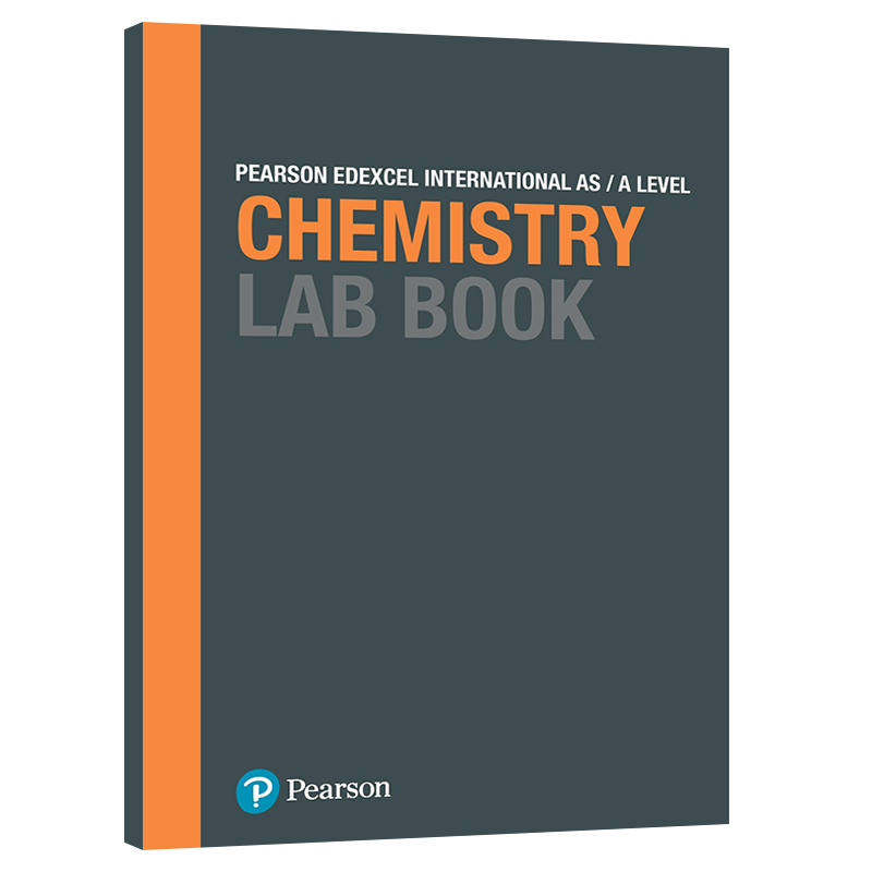 培生爱德思考试教材 化学实验手册 Pearson Edexcel International AS/A Level Chemistry Lab Book 实验室操作练习册 高中生课程