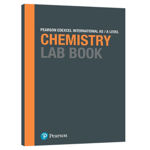 培生爱德思考试教材 化学实验手册 Pearson Edexcel International AS/A Level Chemistry Lab Book 实验室操作练习册 高中生课程