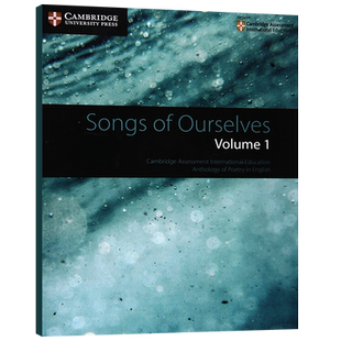 剑桥IGCSE英语文学诗集(新版) Songs of Ourselves: Volume 1/2 Anthology of Poetry in English 英国进口原版教育图书 国际学校