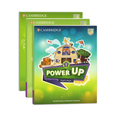 剑桥少儿英语教材PowerUp1级