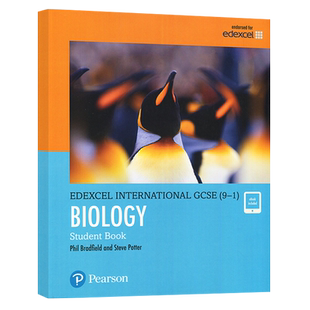 培生爱德思考试教材IGCSE生物(含电子书)Pearson Edexcel International GCSE (9-1) Biology Student Book 留学英语国际课程 原版