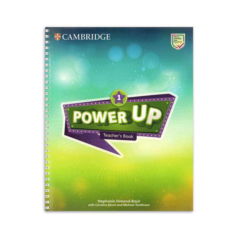 剑桥少儿英语教材powerup