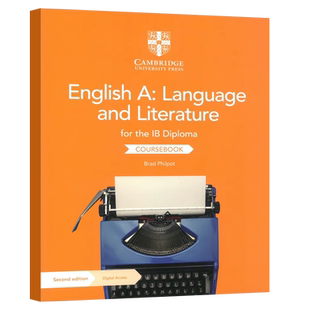 IBDP国际课程 英语语言与文学教材 English A: Language and Literature for the IB Diploma Coursebook含账号 国际留学文凭考试