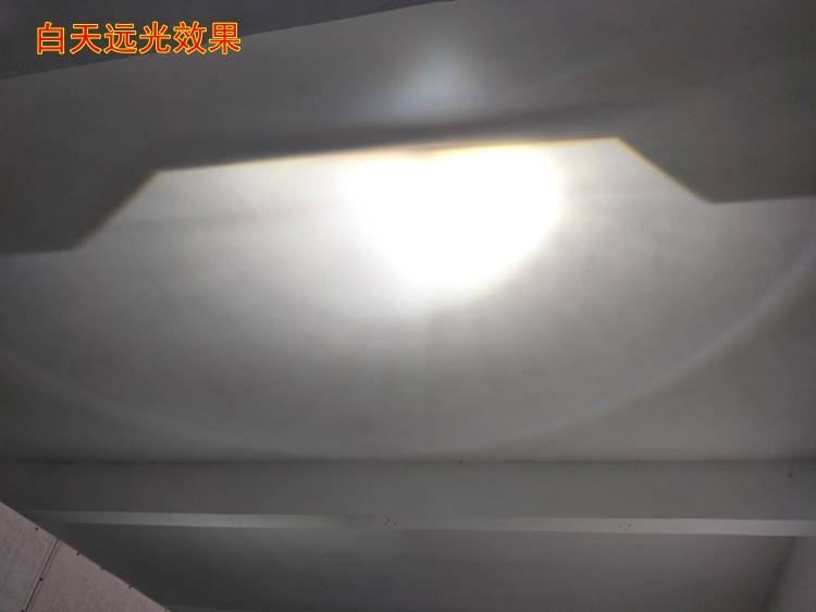 1.8寸/2寸双光透镜摩托电动车大灯改装远近光无损安装内置恶魔眼