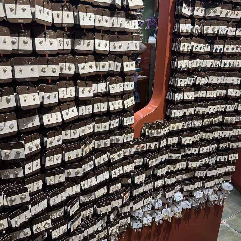 摆地摊银针低价耳环高级感时尚轻奢清仓批发货源耳钉小众女~耳饰