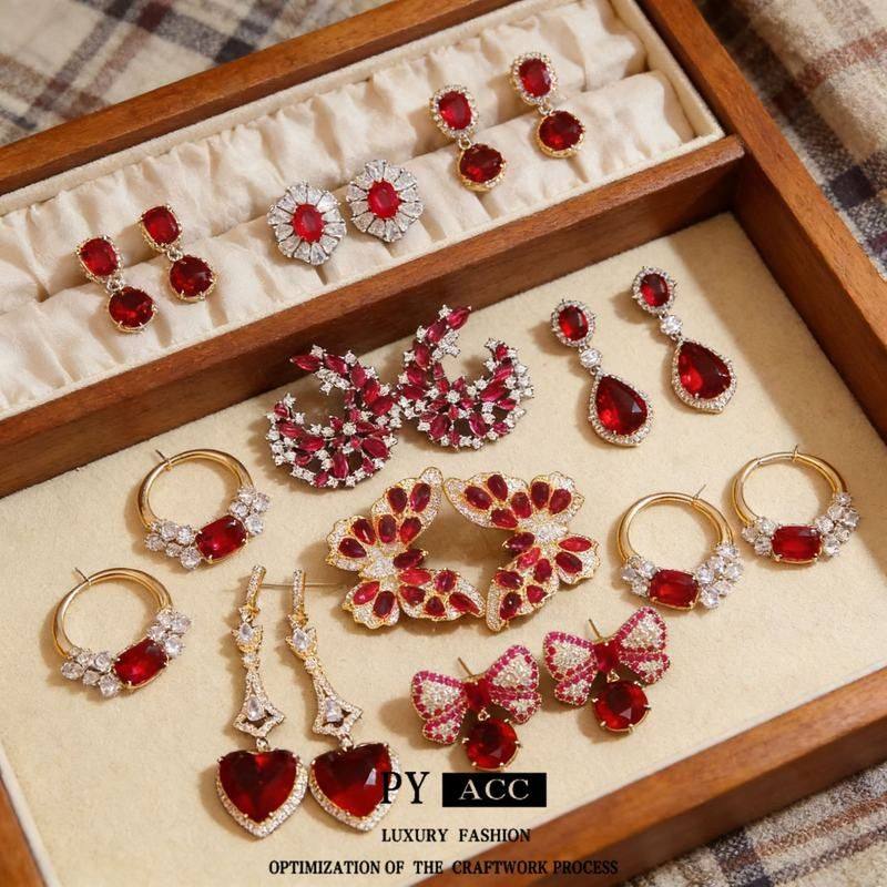 银针镶钻女耳环百搭中古vintage精致高级感秋冬耳钉耳饰方形复古,饰品/流行首饰/时尚饰品新,耳环,淘宝优惠券,粉丝福利购,淘宝优惠卷