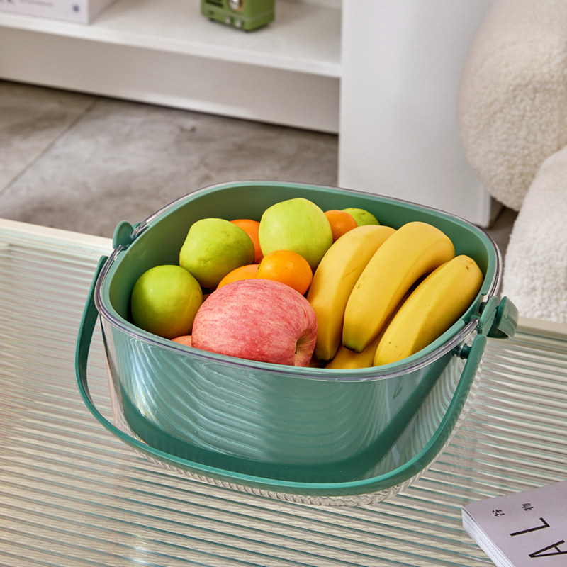 手提沥水篮厨房多功能双层洗菜篮家用水果盘果蔬篮子,餐饮具,洗菜盆/沥水篮/漏水筛,淘宝优惠券,粉丝福利购,淘宝优惠卷