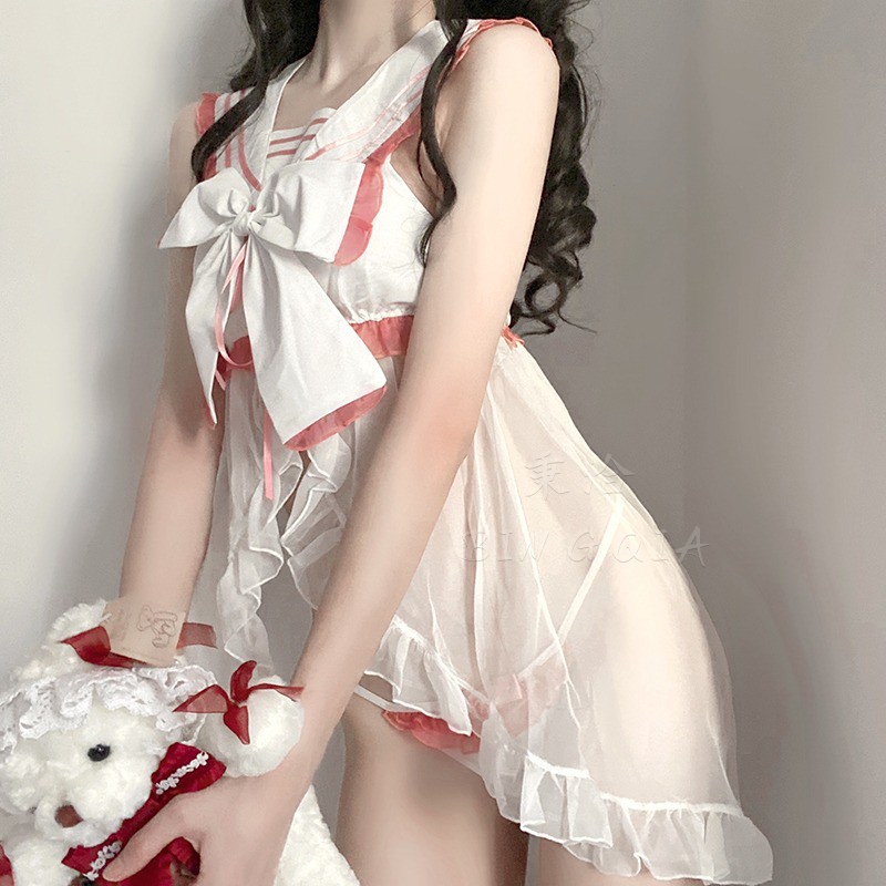 二次元女仆装cos可爱女佣女装大佬lolita连衣裙洛丽塔cosplay服装