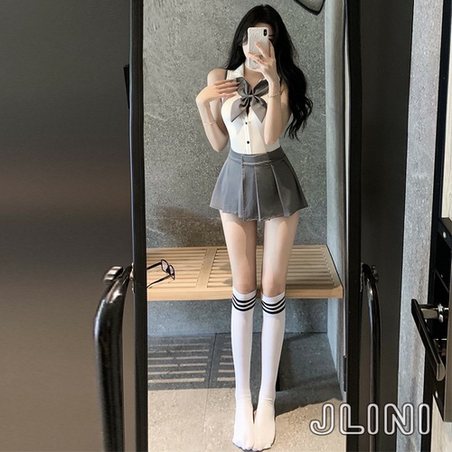 性感学院校园服装纯欲JK水手服