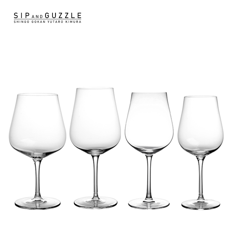 S/G 木村硝子店联名款 SUNAO Wine 日系葡萄酒杯 红酒杯 鸡尾酒杯