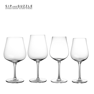 SUNAO 木村硝子店联名款 Wine 日系葡萄酒杯 鸡尾酒杯 红酒杯